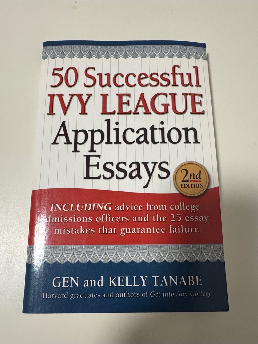 50 Successful Ivy League Application Essays